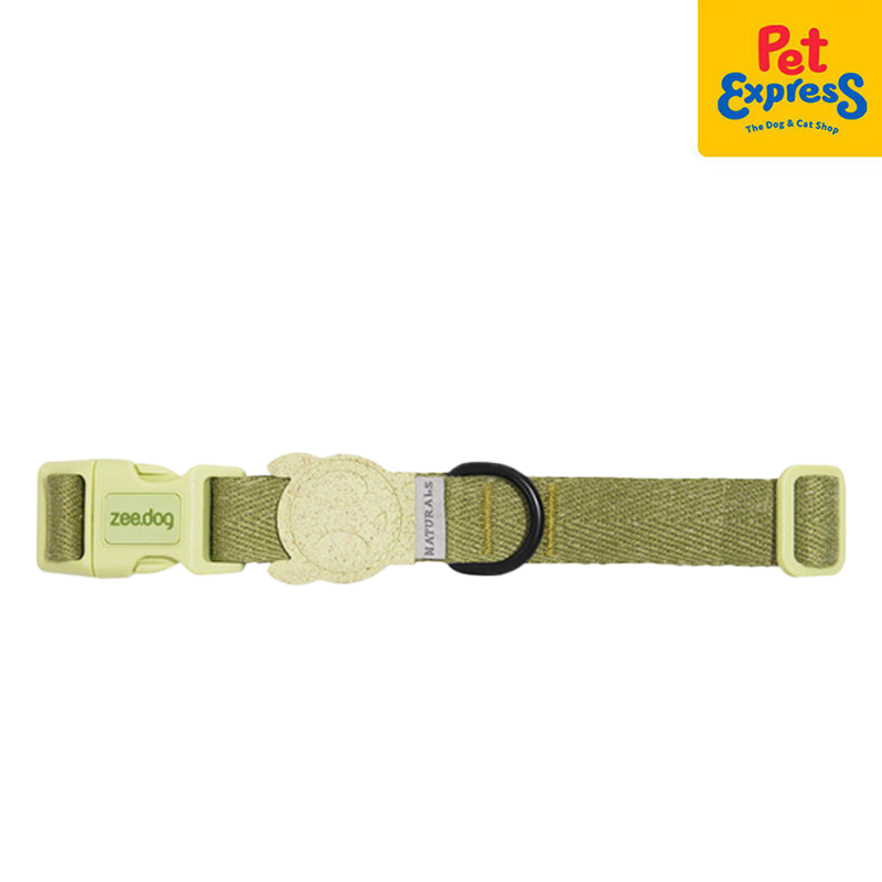 Zee.Dog Moss Dog Collar Medium