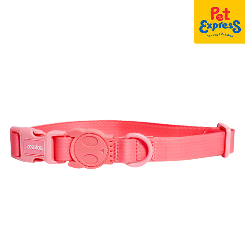 Zee.Dog Neopro Bubblegum Dog Collar Small