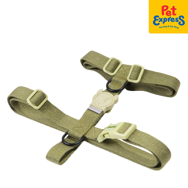 Zee.Dog Moss Dog H-Harness Small