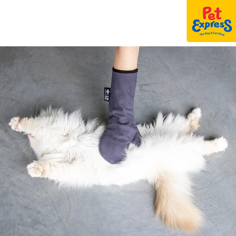 [FOR PRE-ORDER] I Love Happy Cats Amber - Microfiber Care Glove 2 Set