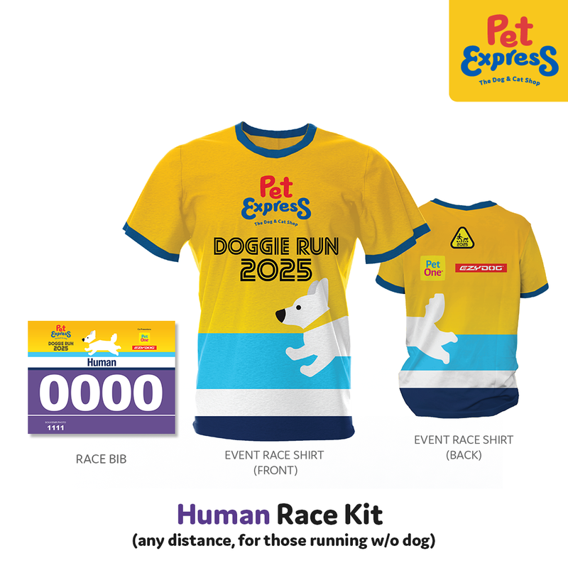 [FOR PRE-ORDER] 2025 Doggie Run Kit for Human Only (Extra Small)