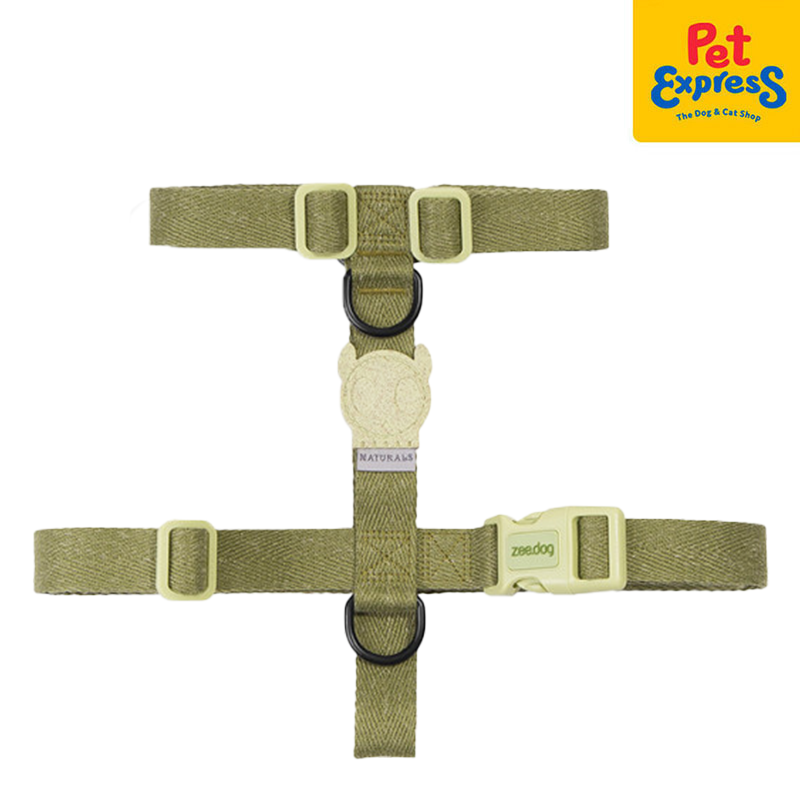 Zee.Dog Moss Dog H-Harness Small