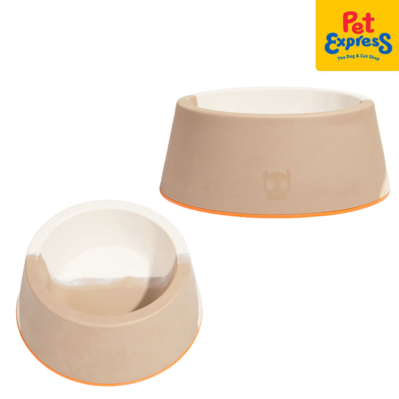 Zee.Dog 2 Tone Classic Desert Dog Bowl Small