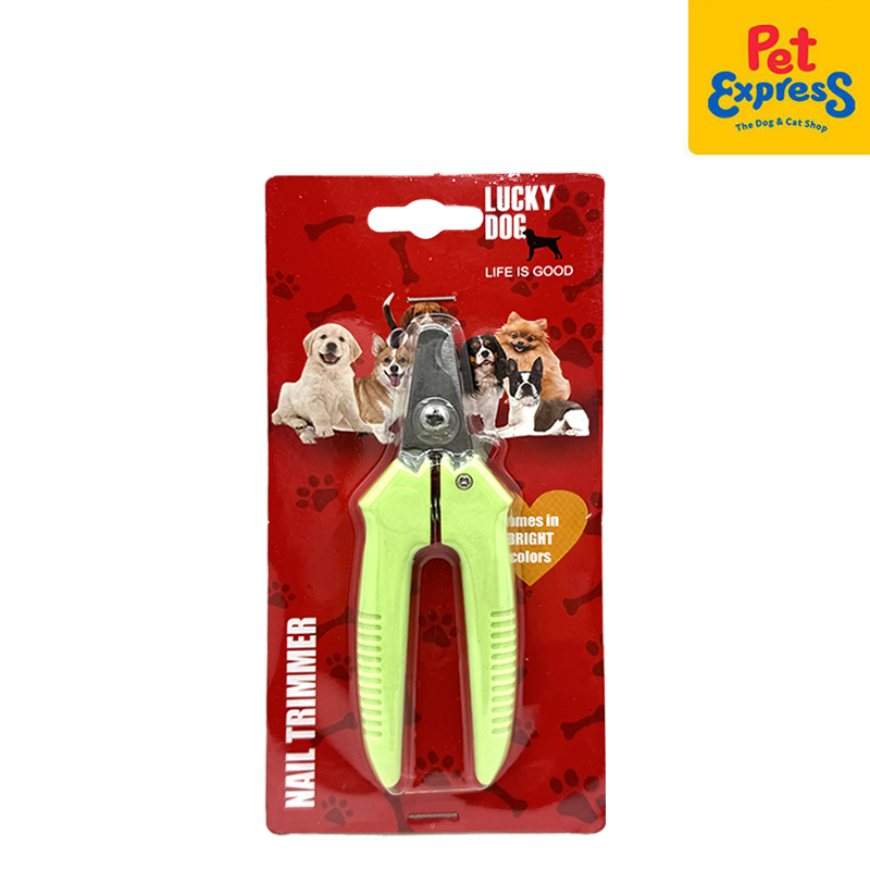 Lucky Dog Pet Nail Trimmer Pistachio Green