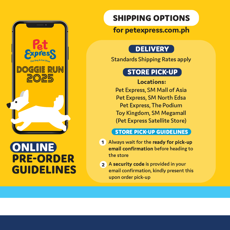 [FOR PRE-ORDER] 2025 Doggie Run Kit for Human Only (Medium)