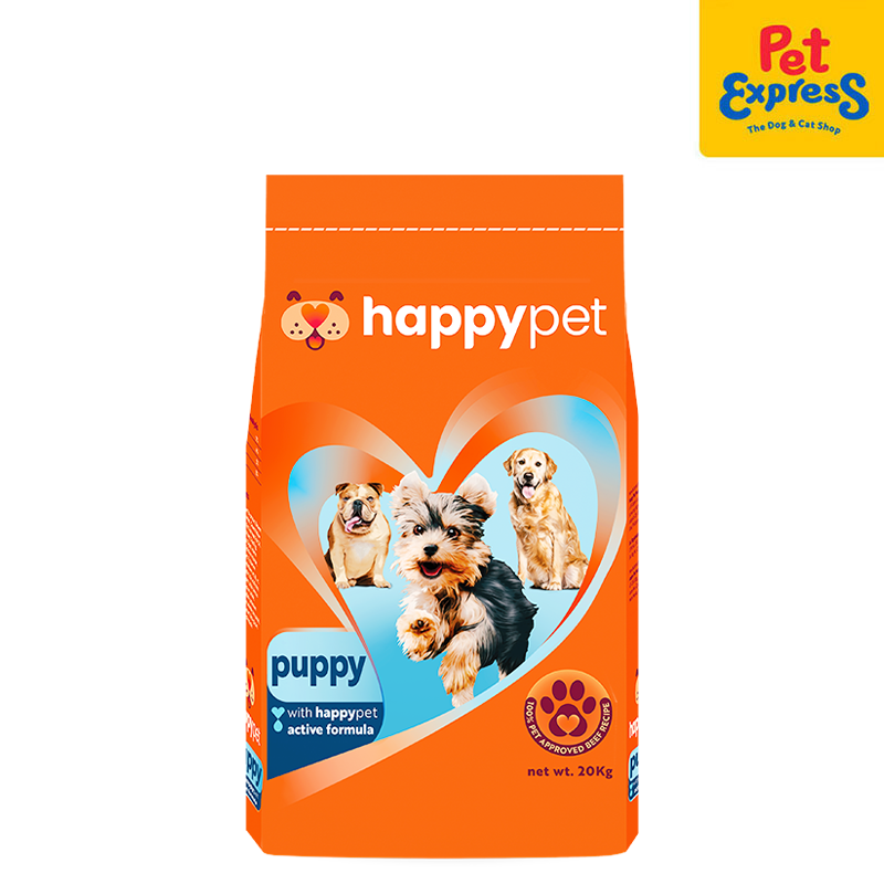 Happy Pet Puppy Beef Recipe Dry Dog Food 20kg