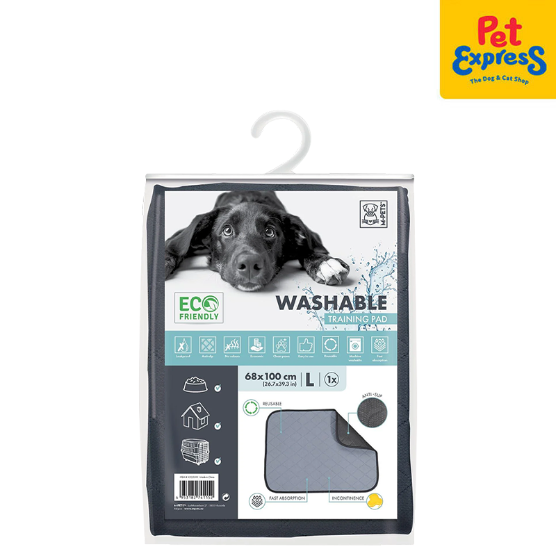 M-Pets Washable Pet Training Pad Large (68x100 cm)