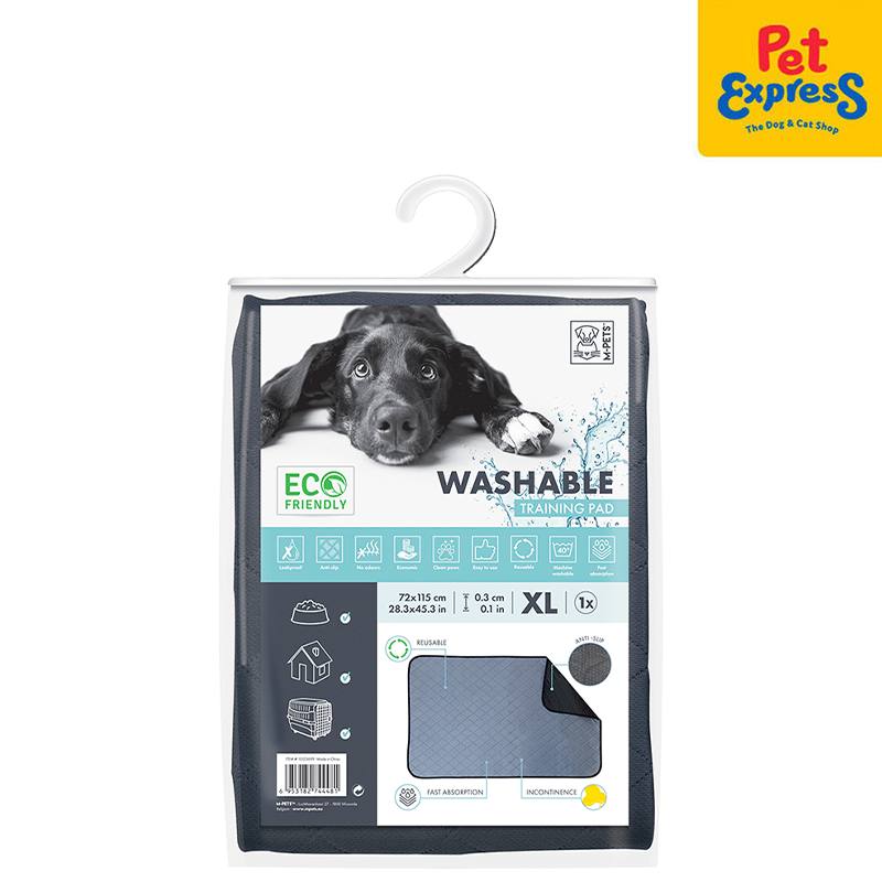 M-Pets Washable Pet Training Pad Extra Large (72x115 cm)