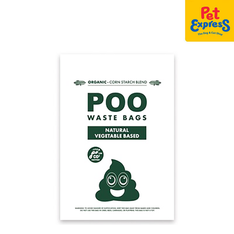 M-Pets Poo Bamboo Waste Bag Dispenser