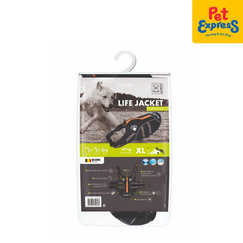 M-Pets Life Jacket For Dogs <47kg Extra Large