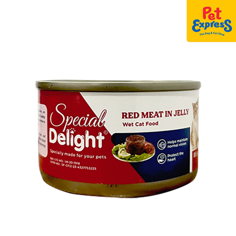 Special Delight Red Meat in Jelly Wet Cat Food 85g (6 cans)