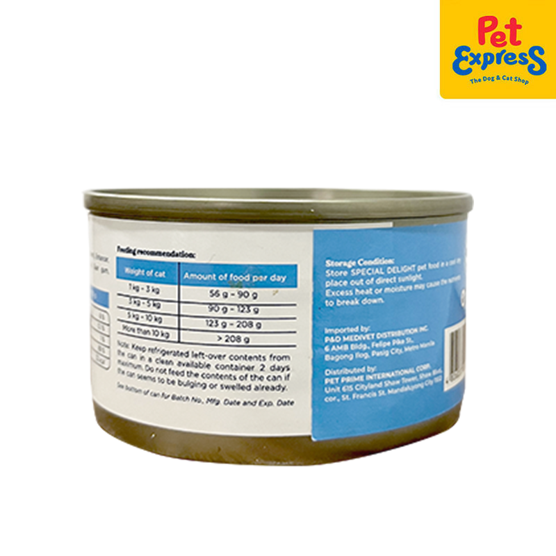 Special Delight Tuna and Oceanfish Mousse Wet Cat Food 85g (6 cans)