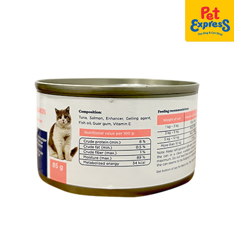 Special Delight Tuna and Salmon Mousse Wet Cat Food 85g (6 cans)