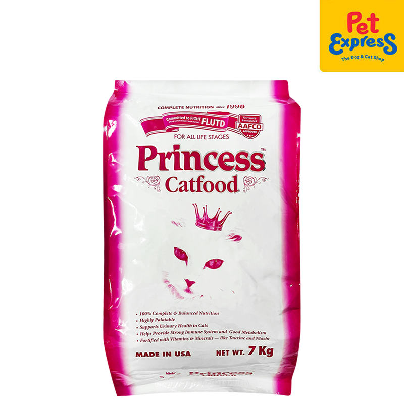 Princess Dry Cat Food 7kg