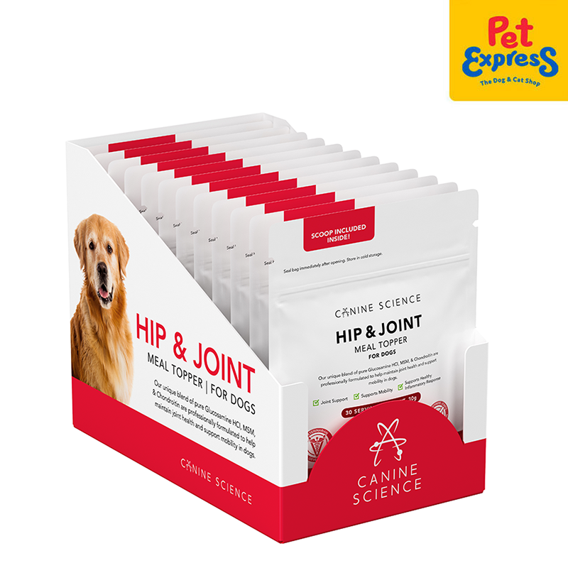 Canine Science Hip and Joint Meal Topper Dog Supplement 30g