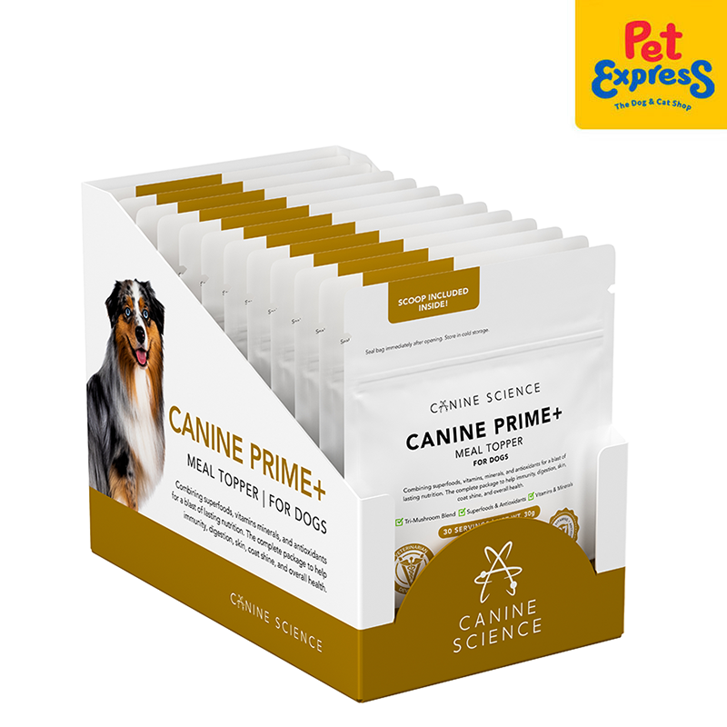 Canine Science Canine Prime Plus Meal Topper Dog Supplement 30g