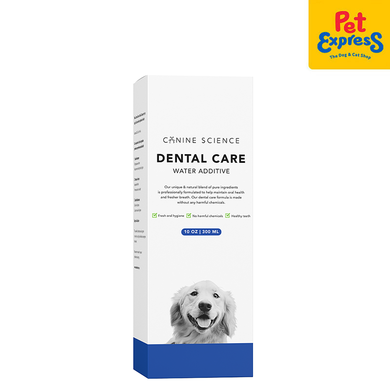 Canine Science Dental Care Water Additive 300ml