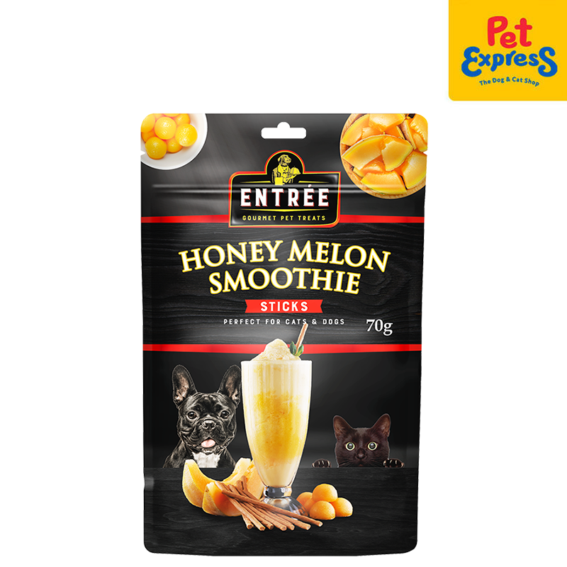 Entrée Gourmet Honey Melon Smoothie Pet Treats 70g