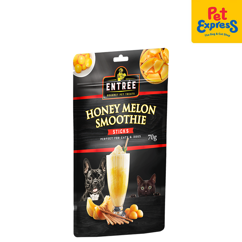 Entrée Gourmet Honey Melon Smoothie Pet Treats 70g