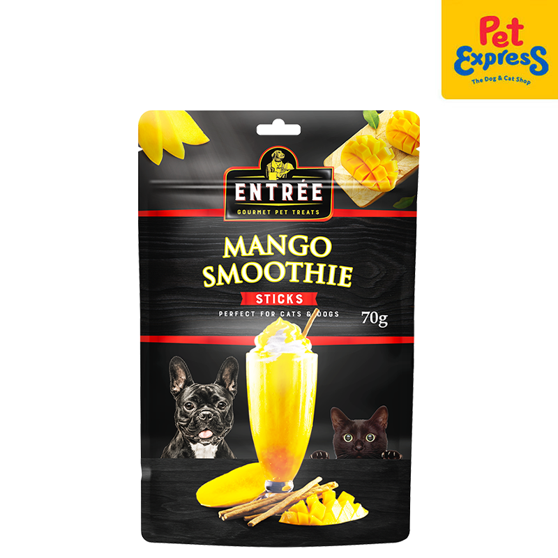 Entrée Gourmet Mango Smoothie Pet Treats 70g