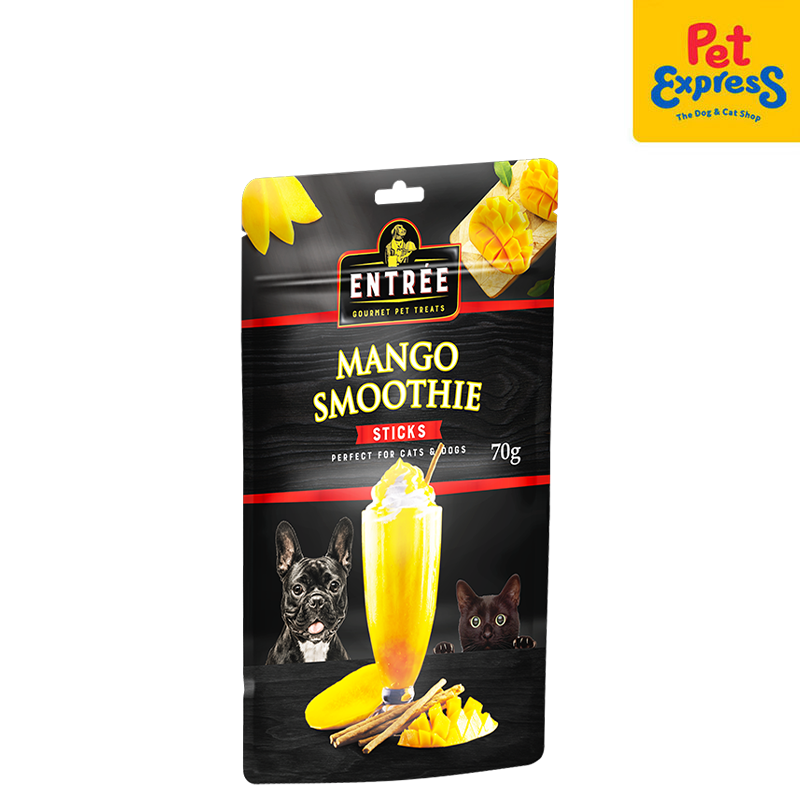 Entrée Gourmet Mango Smoothie Pet Treats 70g