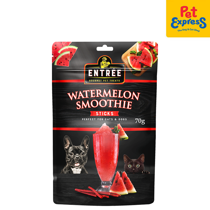 Entrée Gourmet Watermelon Smoothie Pet Treats 70g