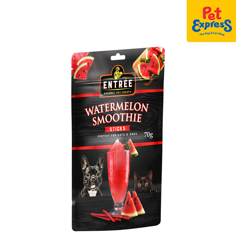 Entrée Gourmet Watermelon Smoothie Pet Treats 70g