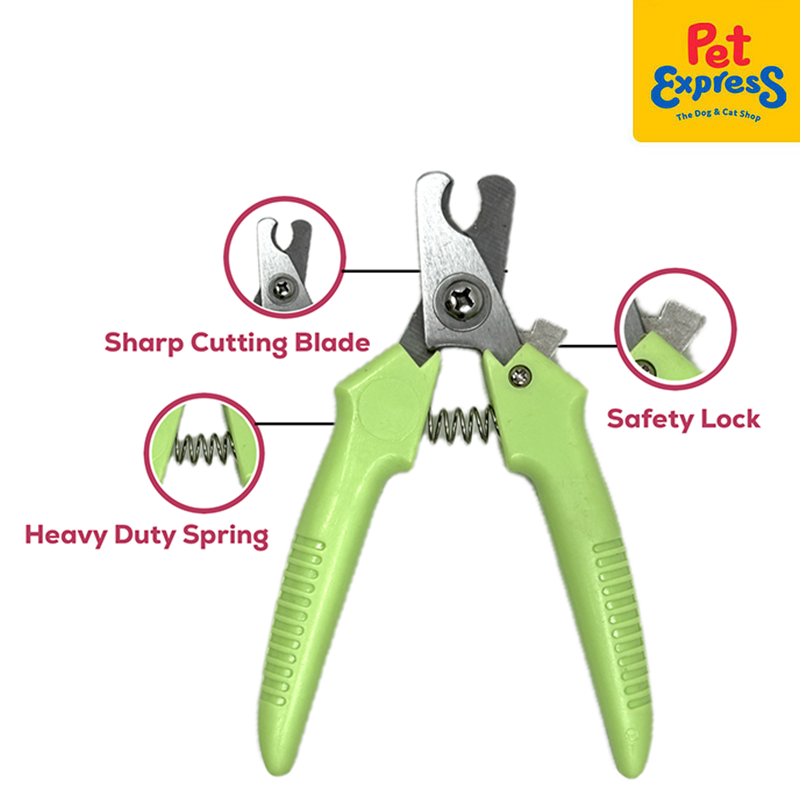 Lucky Dog Pet Nail Trimmer Pistachio Green