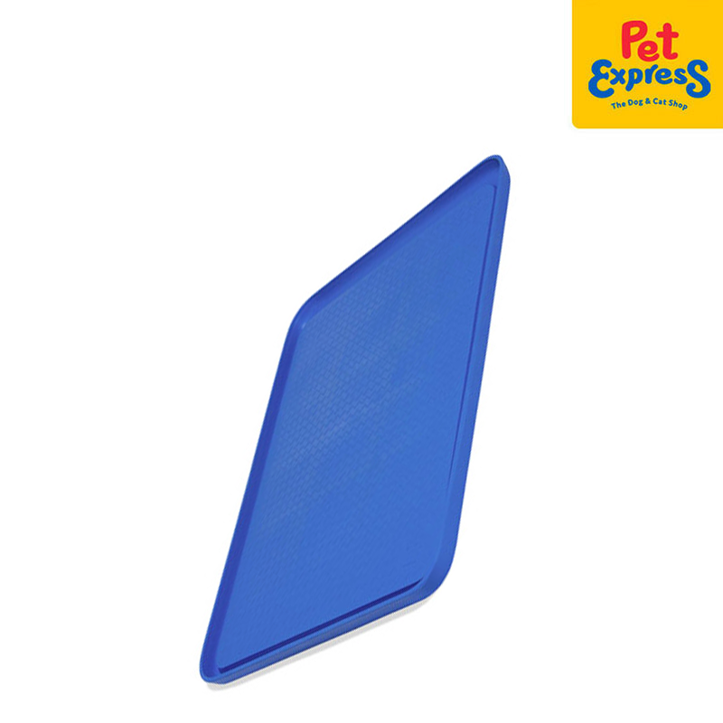 Zee.Mat Blue Dog Bowl Mat