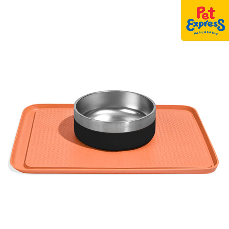 Zee.Mat Clay Dog Bowl Mat