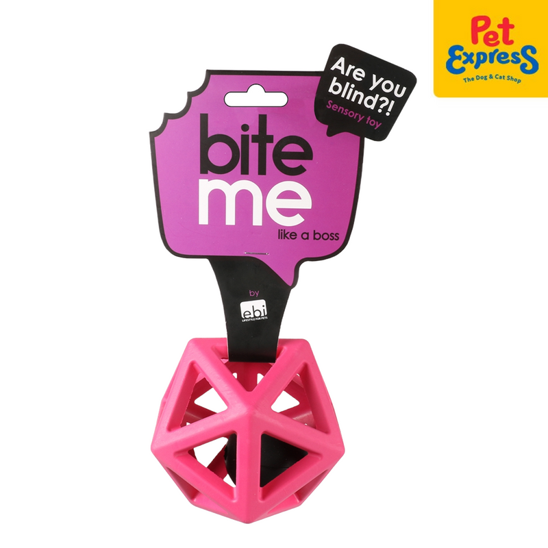 [FOR PRE-ORDER] Bite Me Are You Blind - Geometric Sensory Dog Toy