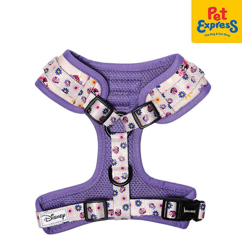 Bark and Spark Minnie and Daisy Dog Harness Extra Small Floral