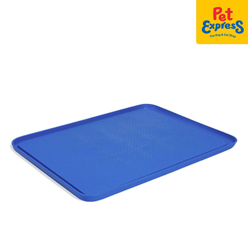 Zee.Mat Blue Dog Bowl Mat