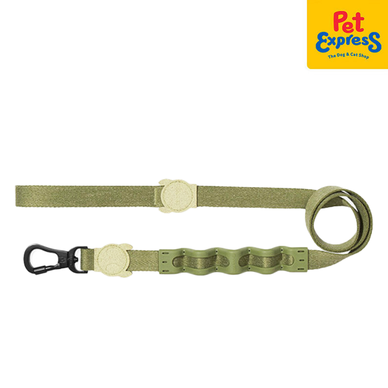 Zee.Dog Moss Ruff Dog Leash Small