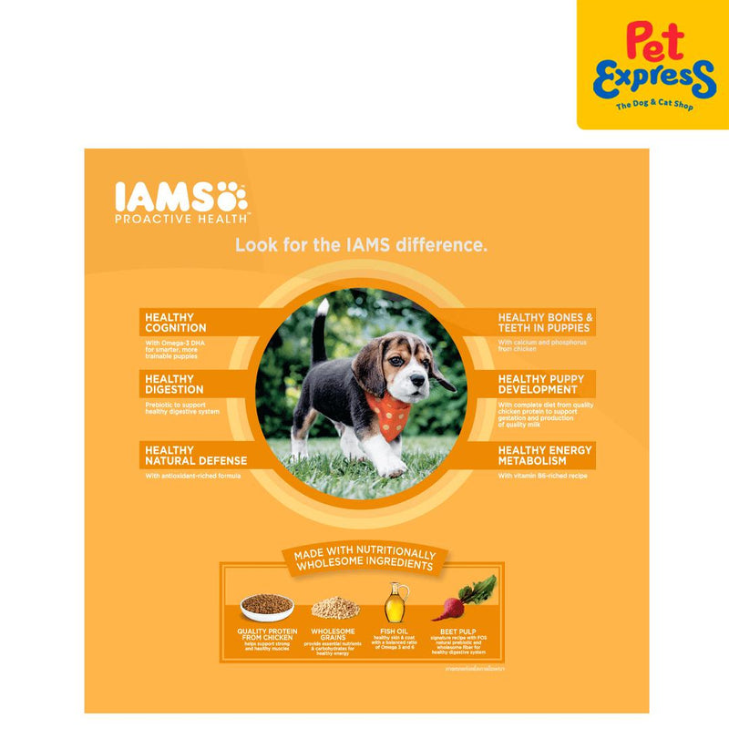 IAMS Mother and Baby Dry Dog Food 3kg (EXPIRATION DATE: February 11, 2025)