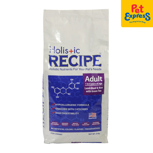 Holistic Recipe Dog Food Healthy Dog Food Ingredients Pet Express