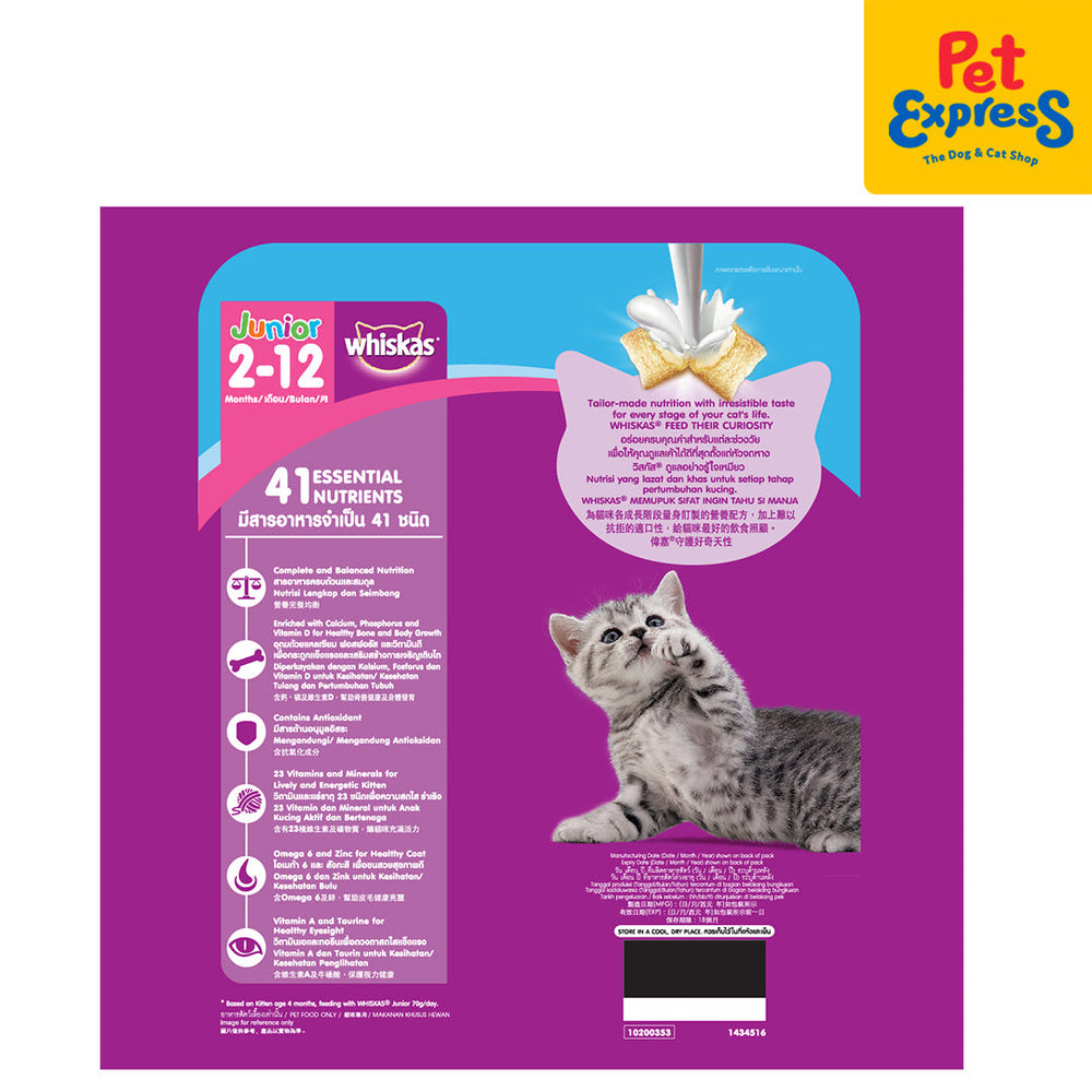 Whiskas junior deals kitten food