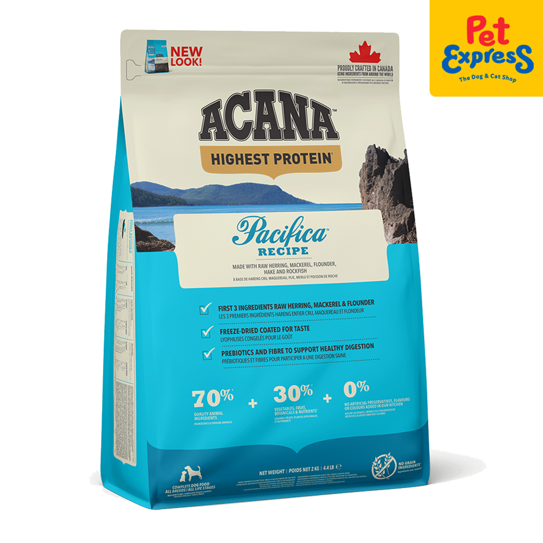 Acana Pacifica Dry Dog Food 2kg Pet Express Pet Express