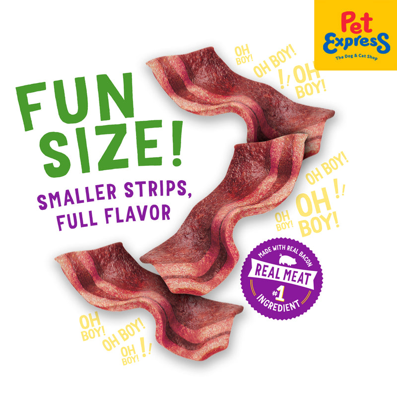 Beggin' Fun Size Bacon Dog Treats 170g