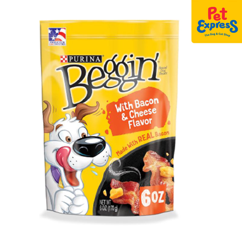 Beggin' Bacon and Cheese Dog Treats 170g