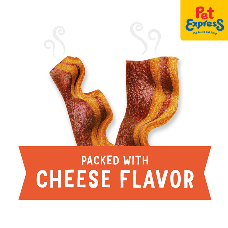 Beggin' Bacon and Cheese Dog Treats 170g