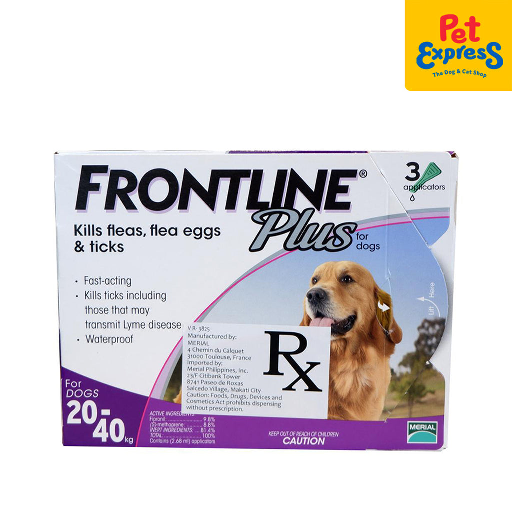 Frontline drops 2025 for dogs