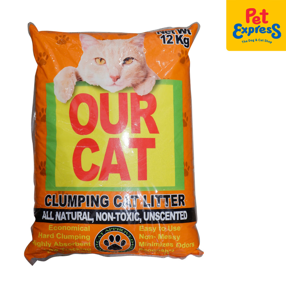 Hard clumping litter best sale