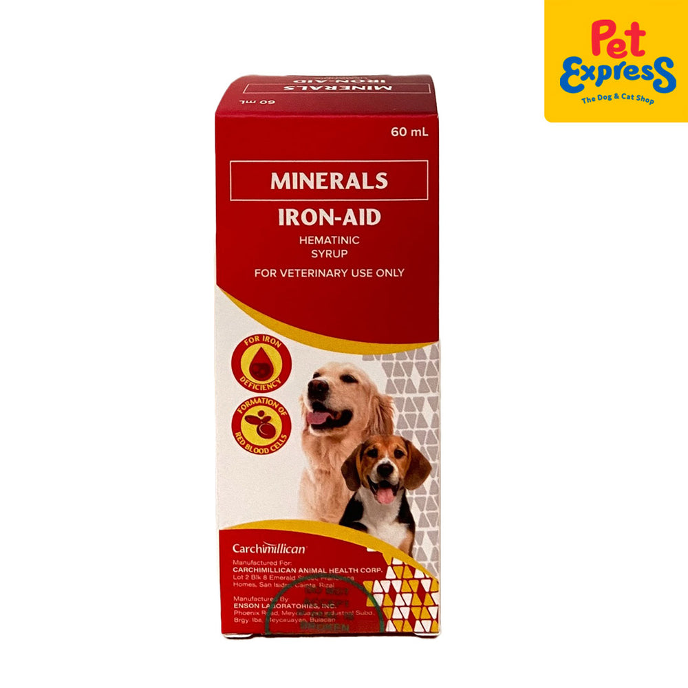 Iron vitamins for dogs hotsell