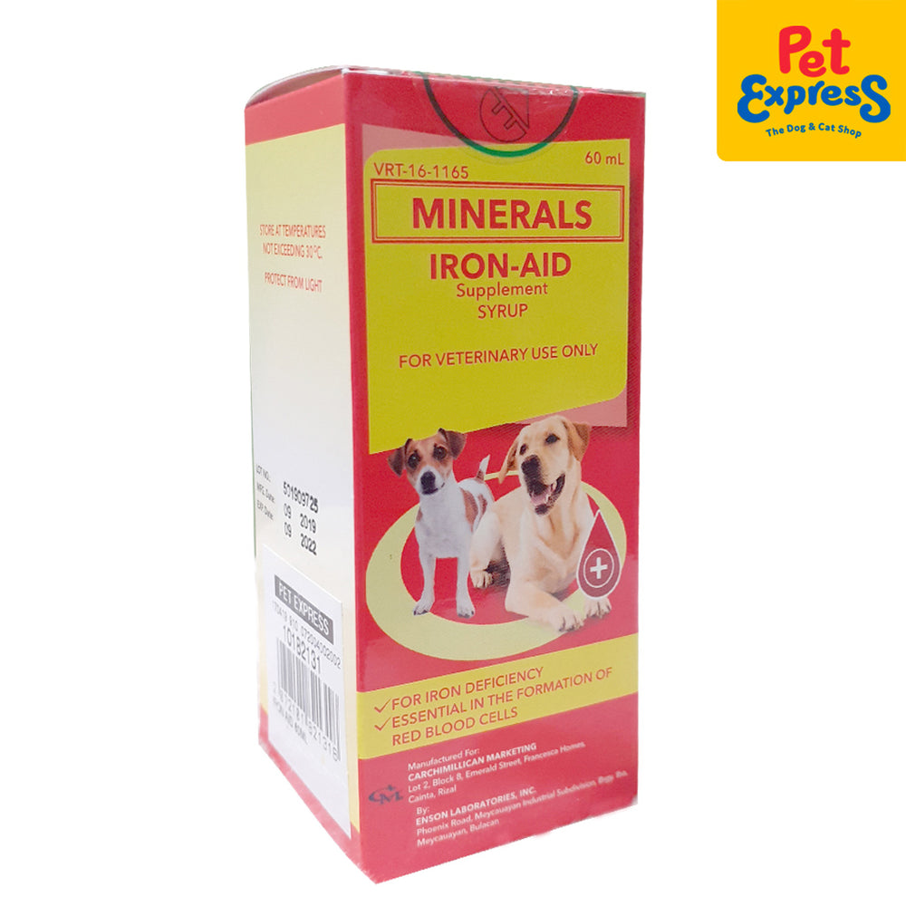 Iron Aid 60ml Pet Express Pet Express