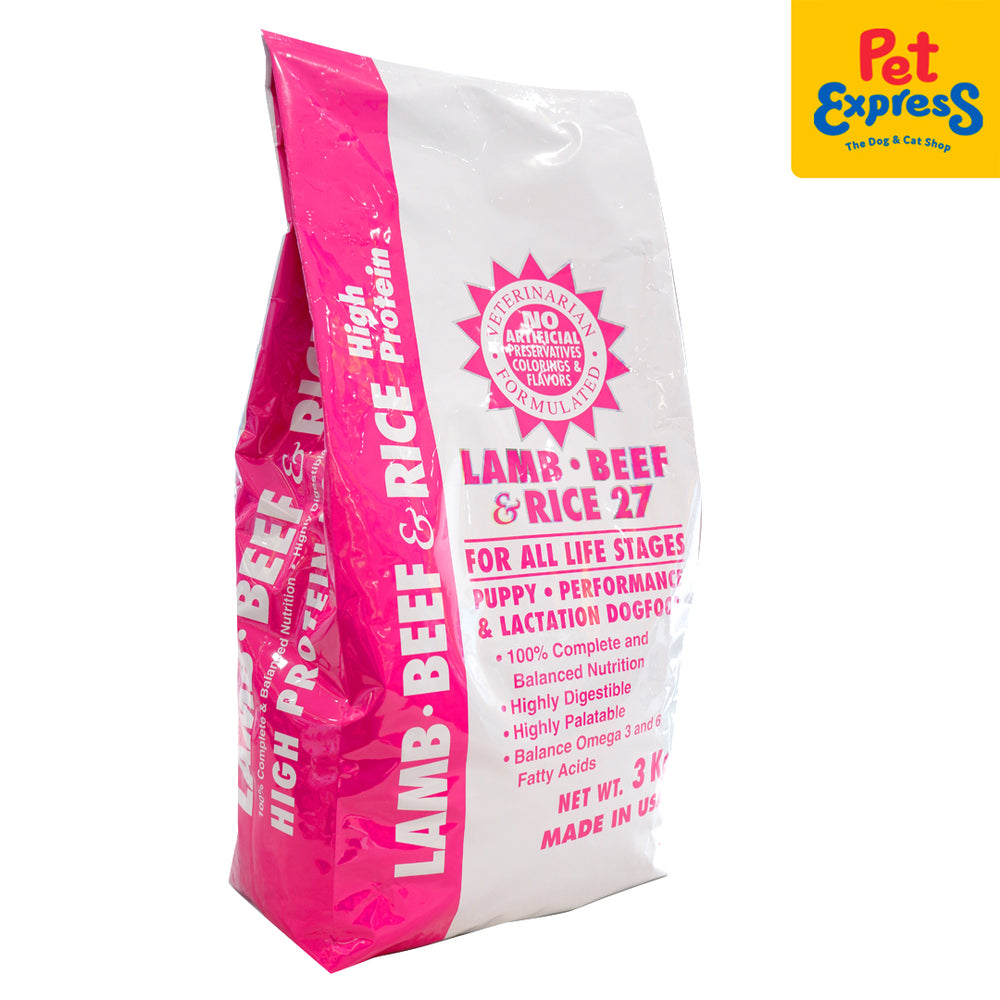 Optima lamb and rice best sale