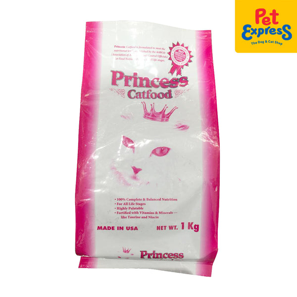 Princess Dry Cat Food 1kg Pet Express Pet Express