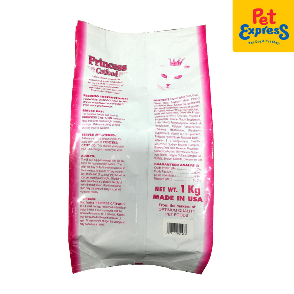 Princess Dry Cat Food 1kg Pet Express Pet Express