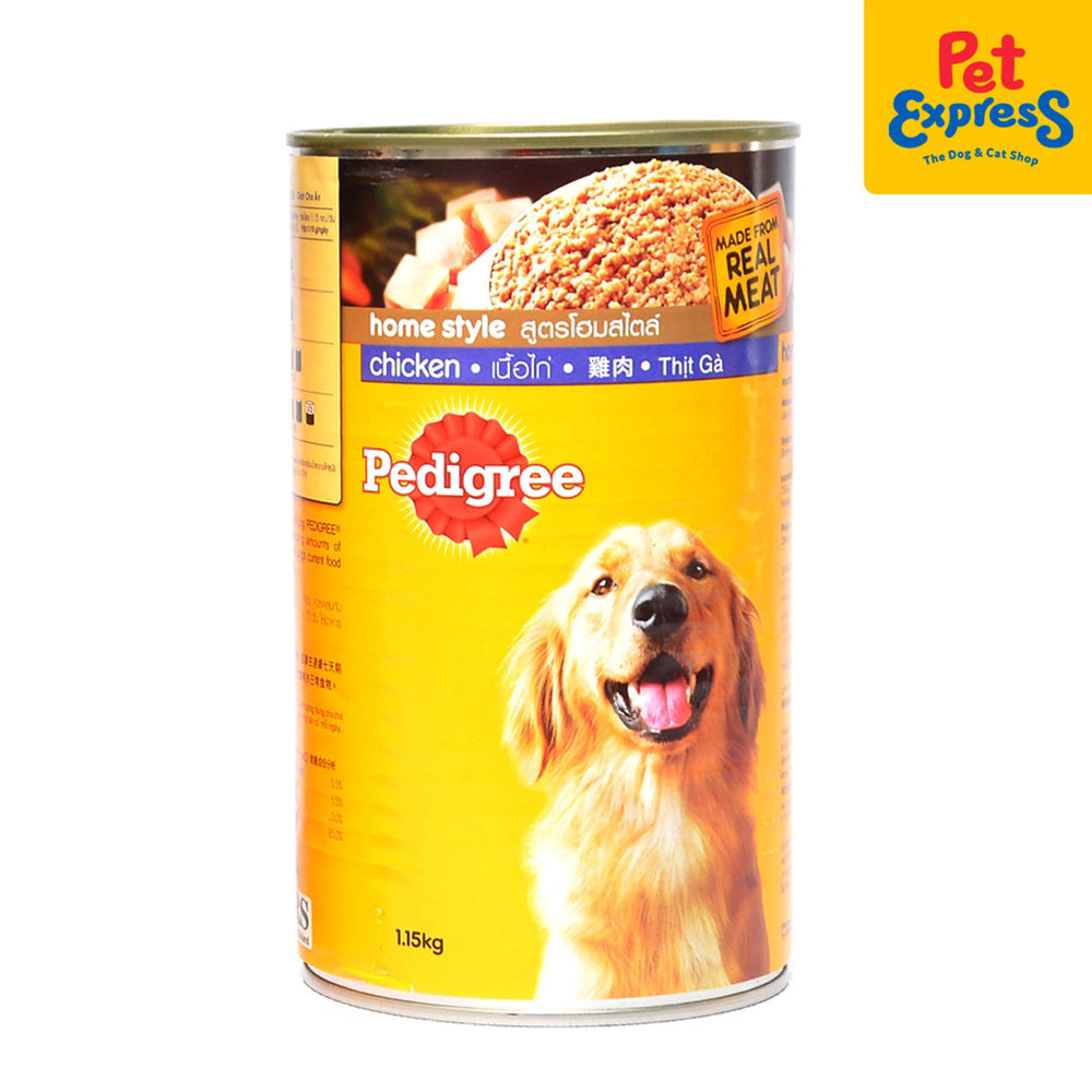 Canned dog food pedigree hotsell