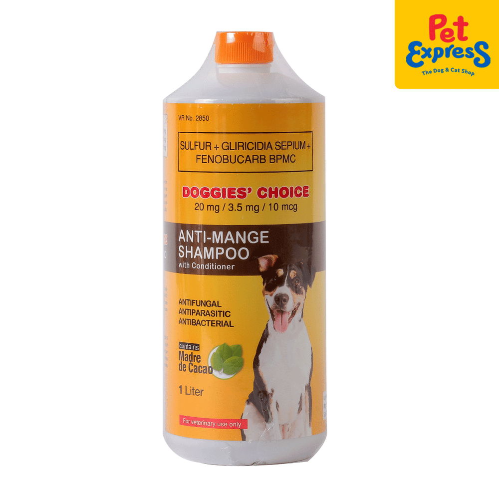 Anti parasite dog shampoo best sale